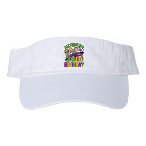 Celebrating Mardi Gras 30th Birthday Cruising 30 Years Old Birthday Valucap Bio-Washed Visor