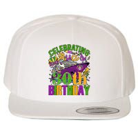 Celebrating Mardi Gras 30th Birthday Cruising 30 Years Old Birthday Wool Snapback Cap