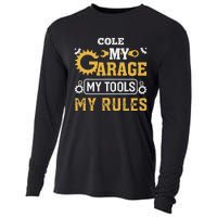 Cole My Garage My Tools My Rules Name Cole Cooling Performance Long Sleeve Crew