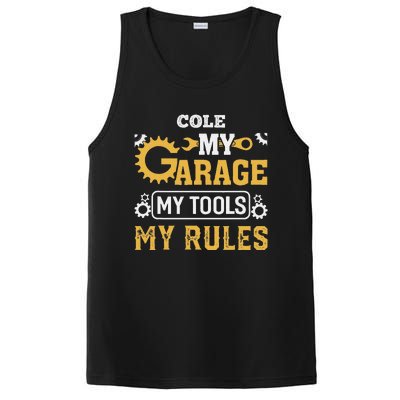 Cole My Garage My Tools My Rules Name Cole PosiCharge Competitor Tank