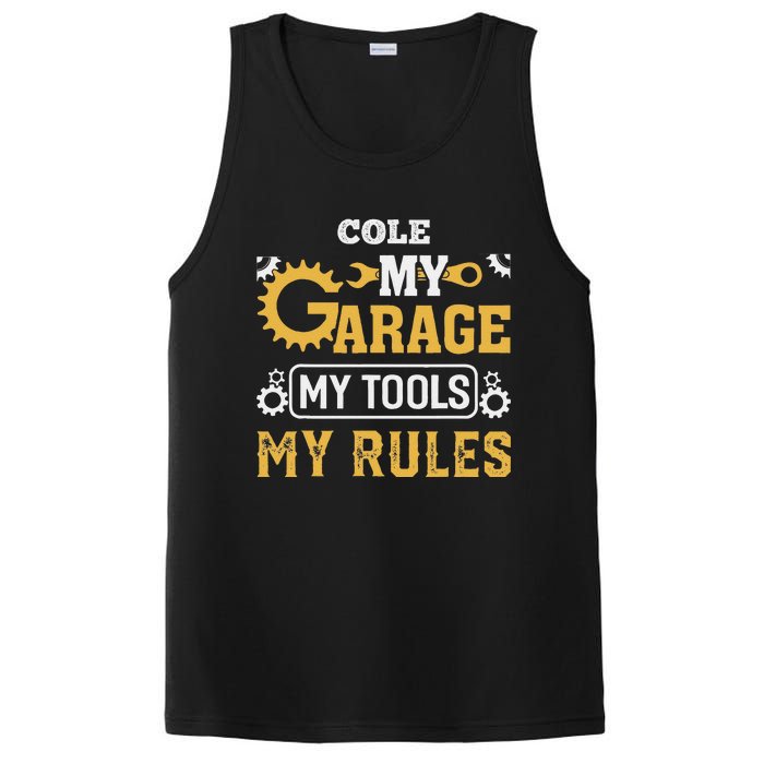 Cole My Garage My Tools My Rules Name Cole PosiCharge Competitor Tank