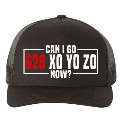 CNC Machinist G28 Code Reference Manufacturer Yupoong Adult 5-Panel Trucker Hat