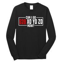 CNC Machinist G28 Code Reference Manufacturer Long Sleeve Shirt