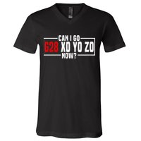 CNC Machinist G28 Code Reference Manufacturer V-Neck T-Shirt