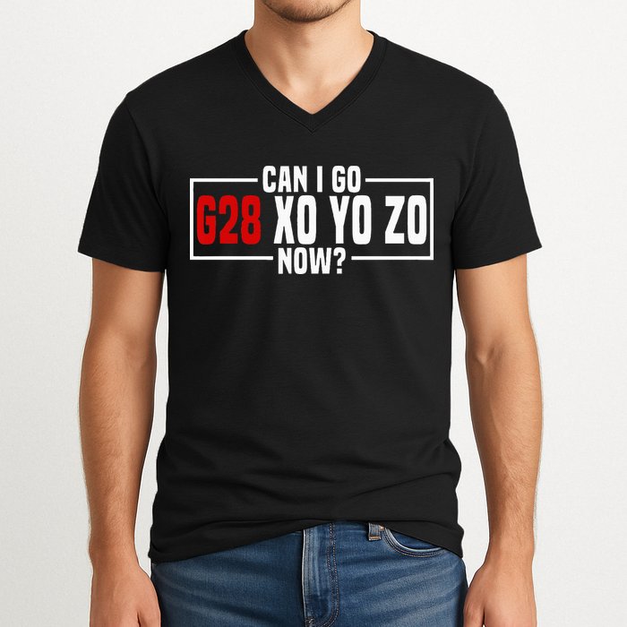 CNC Machinist G28 Code Reference Manufacturer V-Neck T-Shirt