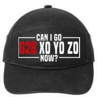 CNC Machinist G28 Code Reference Manufacturer 7-Panel Snapback Hat