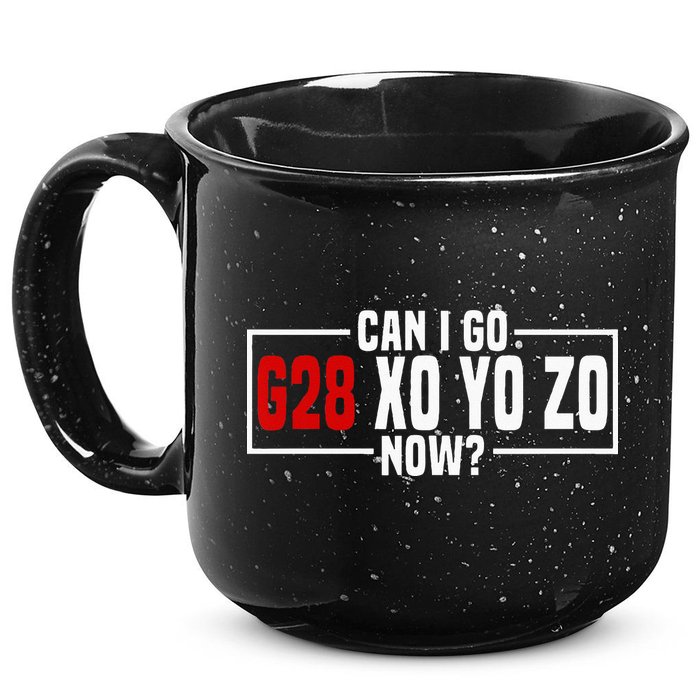 CNC Machinist G28 Code Reference Manufacturer 15oz Campfire Ceramic Mug