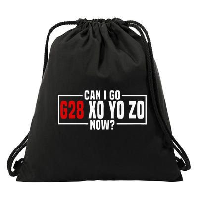 CNC Machinist G28 Code Reference Manufacturer Drawstring Bag