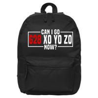 CNC Machinist G28 Code Reference Manufacturer 16 in Basic Backpack