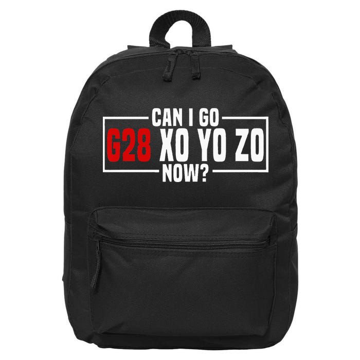 CNC Machinist G28 Code Reference Manufacturer 16 in Basic Backpack