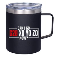 CNC Machinist G28 Code Reference Manufacturer 12oz Stainless Steel Coffee Mug