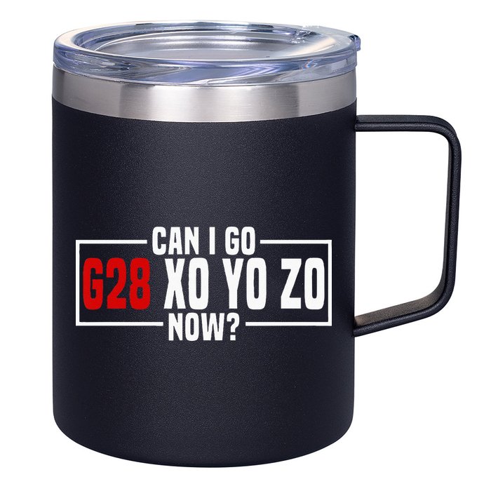 CNC Machinist G28 Code Reference Manufacturer 12oz Stainless Steel Coffee Mug