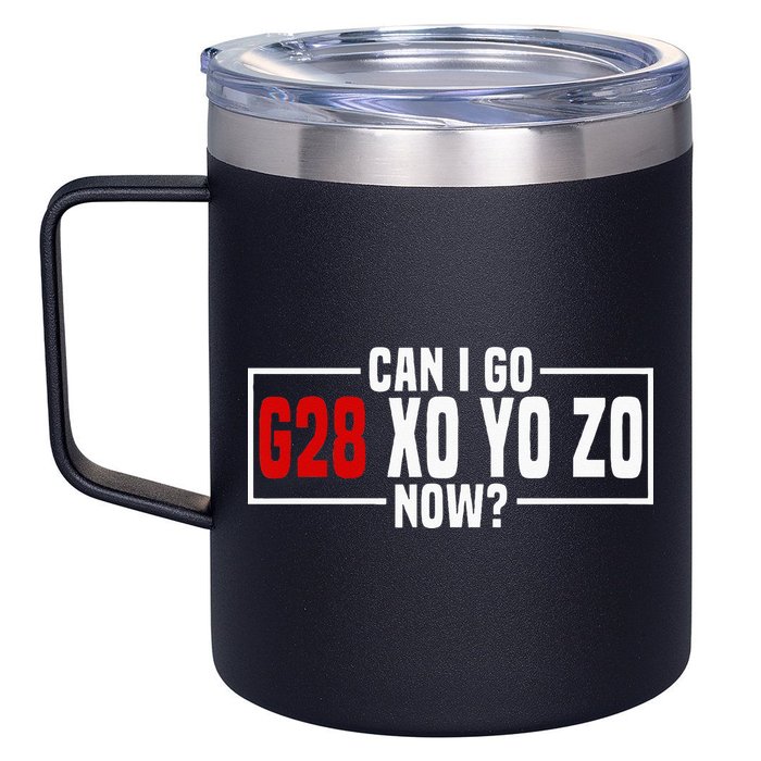 CNC Machinist G28 Code Reference Manufacturer 12oz Stainless Steel Coffee Mug