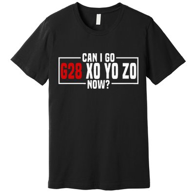 CNC Machinist G28 Code Reference Manufacturer Premium T-Shirt