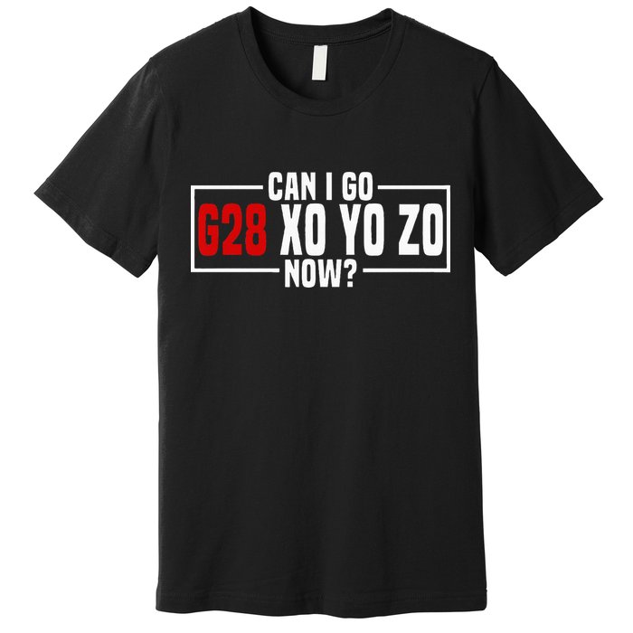 CNC Machinist G28 Code Reference Manufacturer Premium T-Shirt
