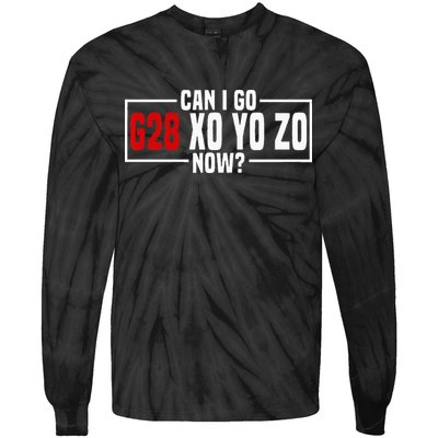 CNC Machinist G28 Code Reference Manufacturer Tie-Dye Long Sleeve Shirt