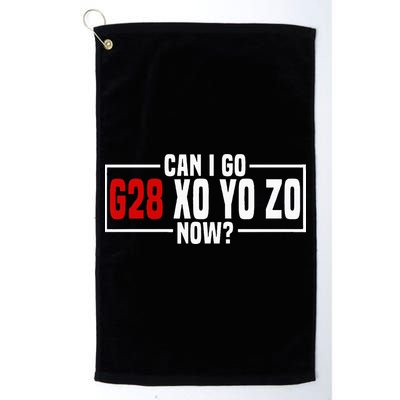 CNC Machinist G28 Code Reference Manufacturer Golf Towel
