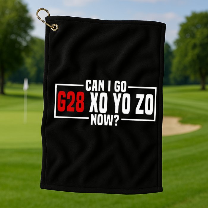 CNC Machinist G28 Code Reference Manufacturer Golf Towel