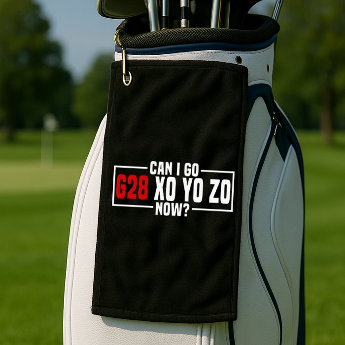 CNC Machinist G28 Code Reference Manufacturer Golf Towel