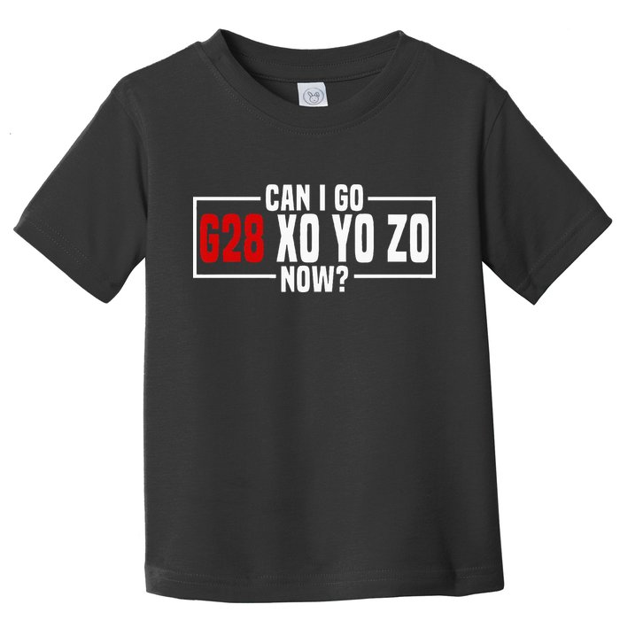 CNC Machinist G28 Code Reference Manufacturer Toddler T-Shirt