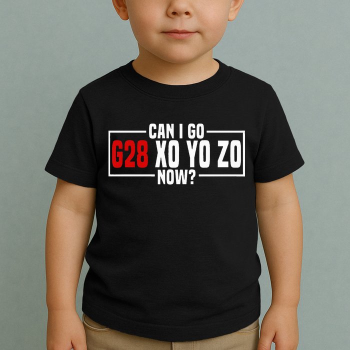 CNC Machinist G28 Code Reference Manufacturer Toddler T-Shirt