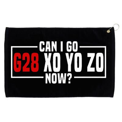 CNC Machinist G28 Code Reference Manufacturer Grommeted Golf Towel