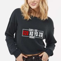 CNC Machinist G28 Code Reference Manufacturer Cropped Pullover Crew
