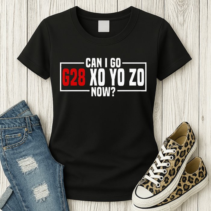CNC Machinist G28 Code Reference Manufacturer Womens T-Shirt
