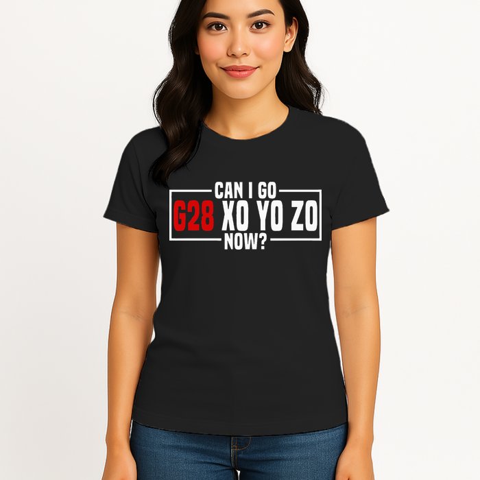 CNC Machinist G28 Code Reference Manufacturer Womens T-Shirt