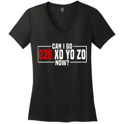 CNC Machinist G28 Code Reference Manufacturer Women's V-Neck T-Shirt