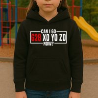 CNC Machinist G28 Code Reference Manufacturer Kids Hoodie