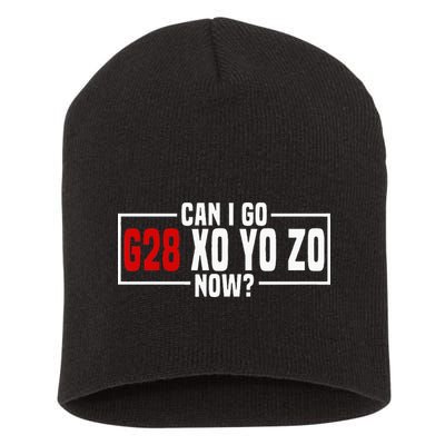 CNC Machinist G28 Code Reference Manufacturer Short Acrylic Beanie