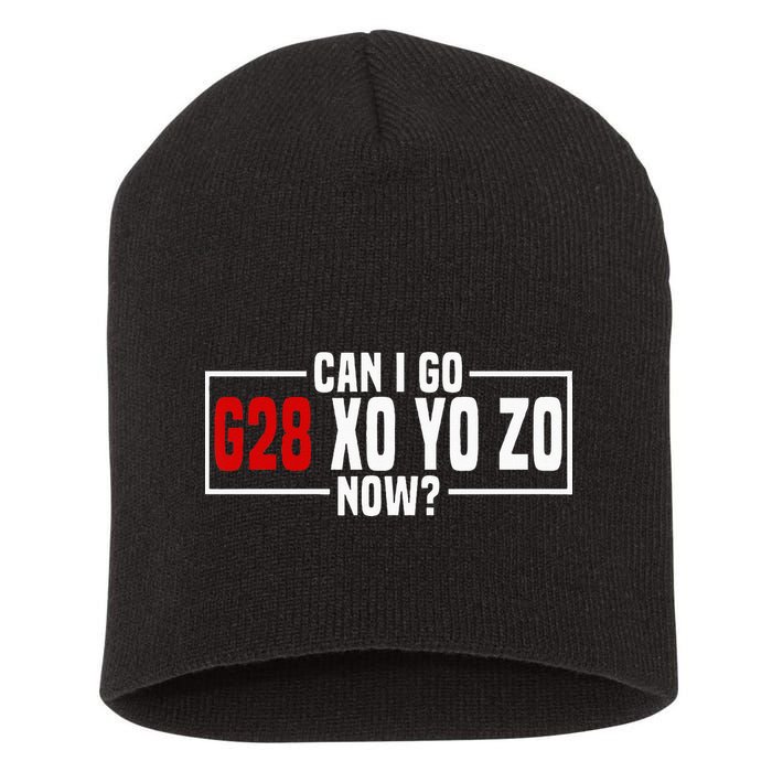 CNC Machinist G28 Code Reference Manufacturer Short Acrylic Beanie