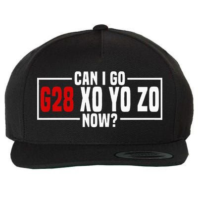 CNC Machinist G28 Code Reference Manufacturer Wool Snapback Cap