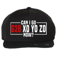 CNC Machinist G28 Code Reference Manufacturer Wool Snapback Cap