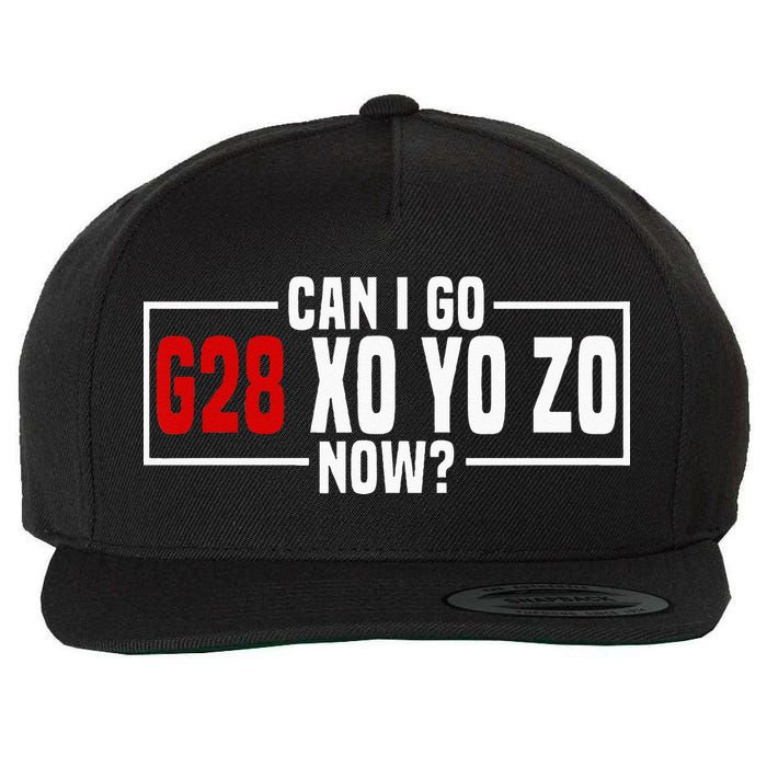 CNC Machinist G28 Code Reference Manufacturer Wool Snapback Cap