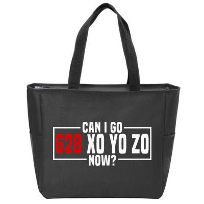 CNC Machinist G28 Code Reference Manufacturer Zip Tote Bag