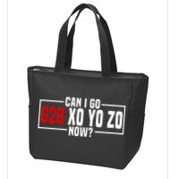 CNC Machinist G28 Code Reference Manufacturer Zip Tote Bag
