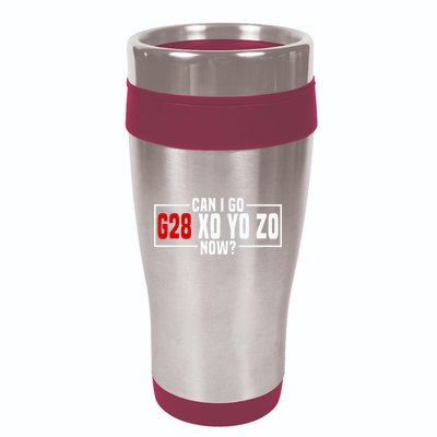 CNC Machinist G28 Code Reference Manufacturer 16oz Travel Tumbler