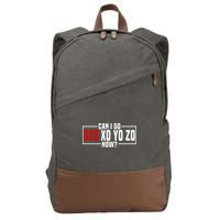 CNC Machinist G28 Code Reference Manufacturer Cotton Canvas Backpack
