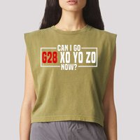 CNC Machinist G28 Code Reference Manufacturer Garment-Dyed Women's Muscle Tee