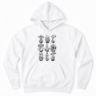 Cottagecore Mushrooms Goblincore Aesthetic Hoodie