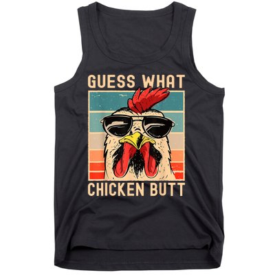 Chicken Meme Guess What Chicken Butt Tank Top