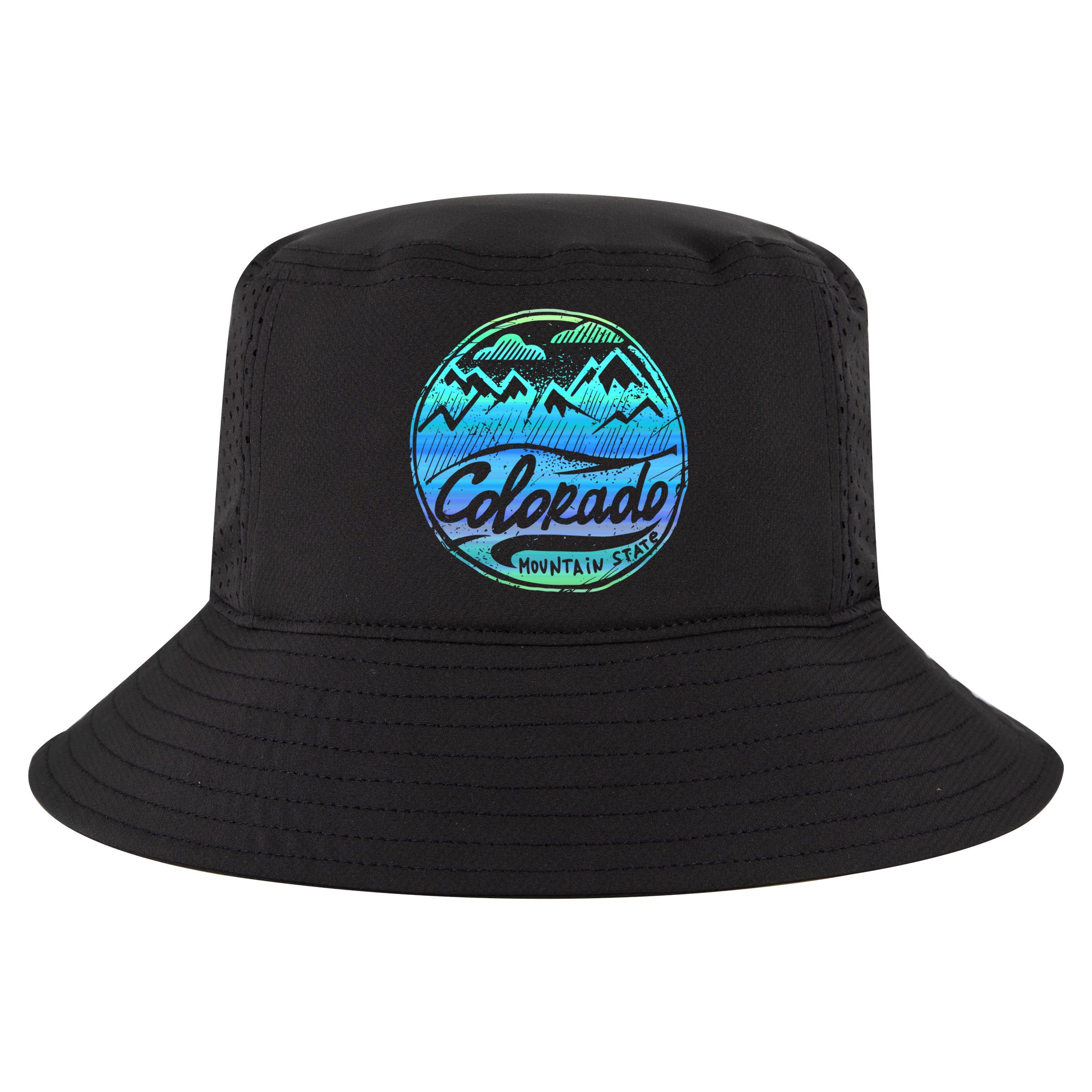 Colorado Mountains Gift Funny Enjoy Colorado Gift Cool Comfort Performance Bucket Hat