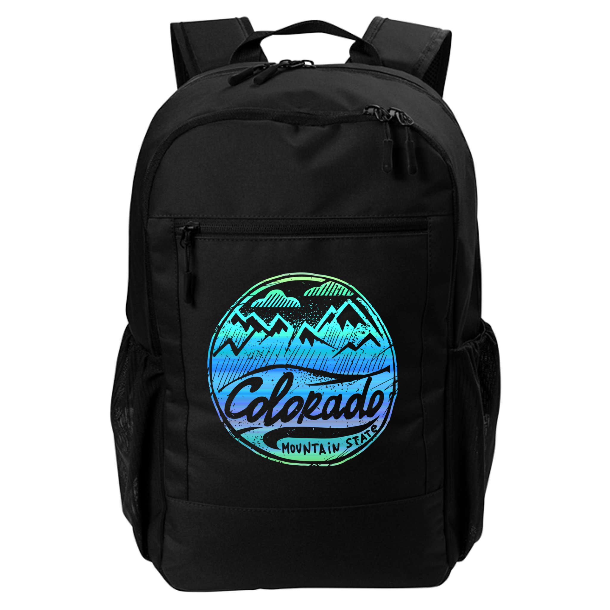 Colorado Mountains Gift Funny Enjoy Colorado Gift Backpack