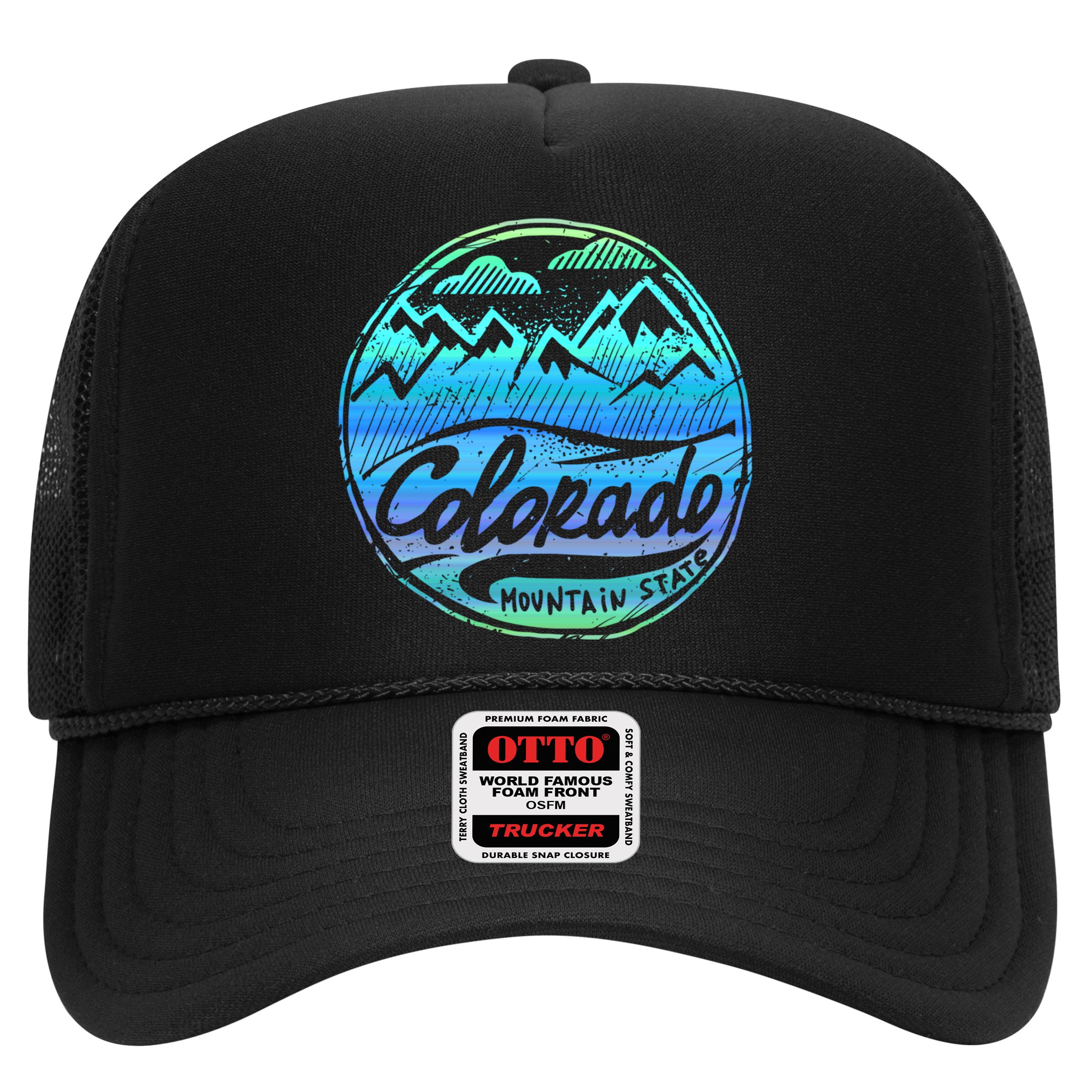 Colorado Mountains Gift Funny Enjoy Colorado Gift Hat