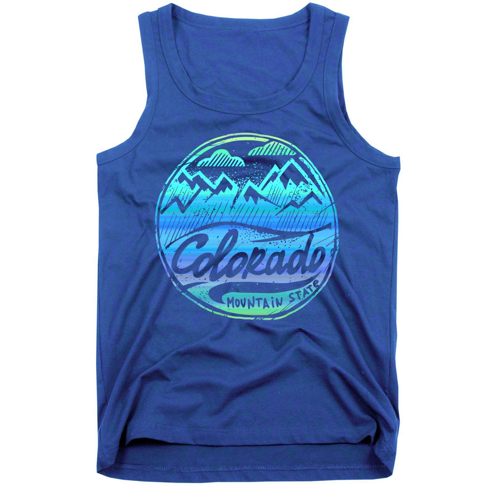 Colorado Mountains Gift Funny Enjoy Colorado Gift Tank Top