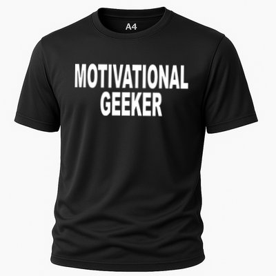 Cr1tter Motivational Geeker Cooling Performance Crew T-Shirt