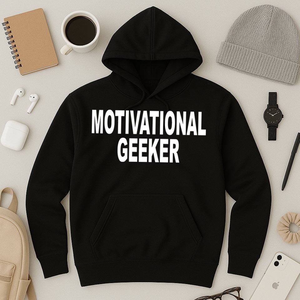 Cr1tter Motivational Geeker Hoodie