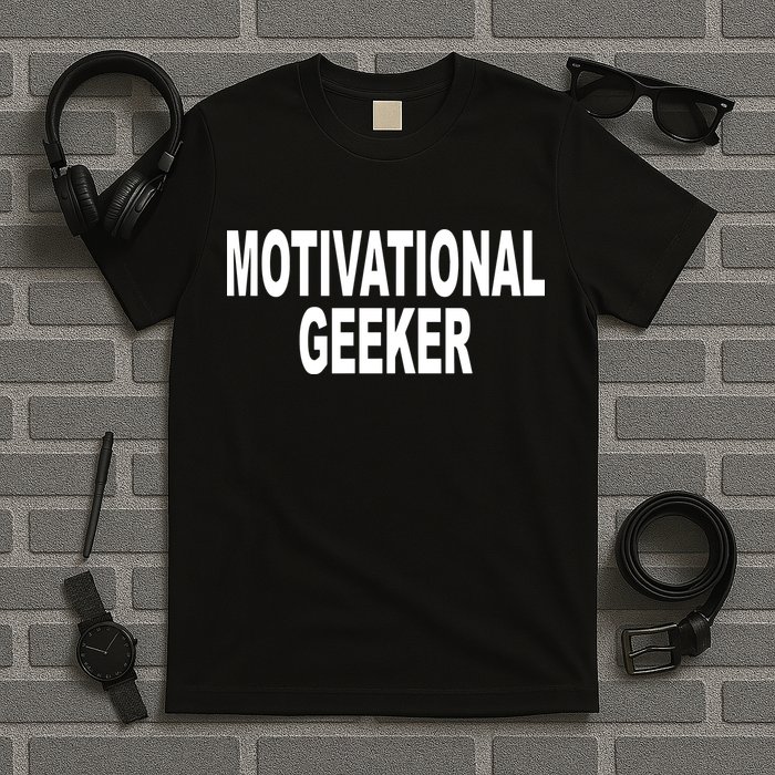 Cr1tter Motivational Geeker T-Shirt